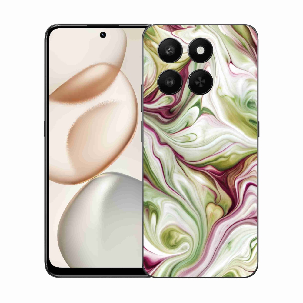 Zselés borítás mmCase a Honor 400 Smart 5G/4G/Honor X7d számára - absztrakt motívum 36