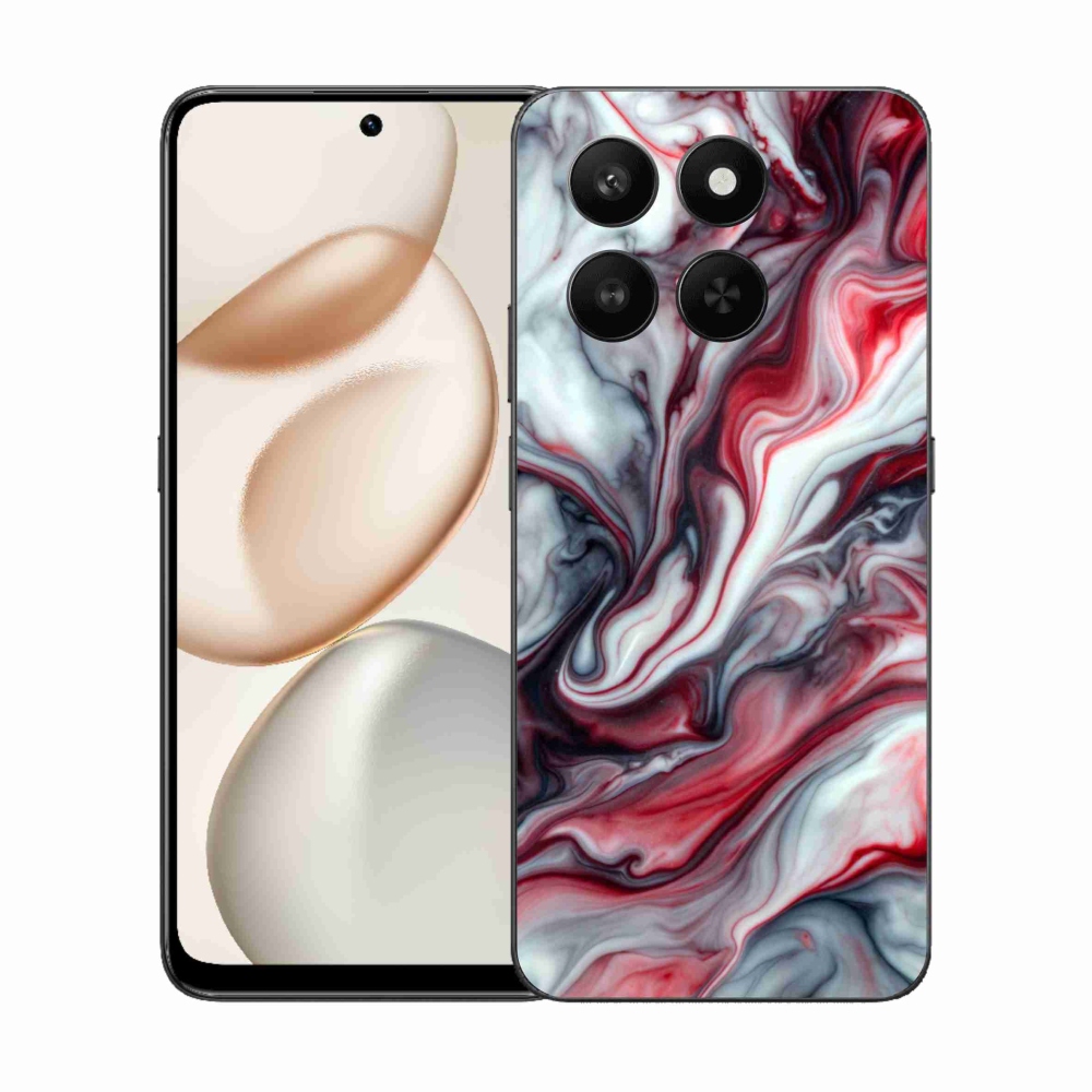 Zselés borítás mmCase a Honor 400 Smart 5G/4G/Honor X7d számára - absztrakt motívum 37