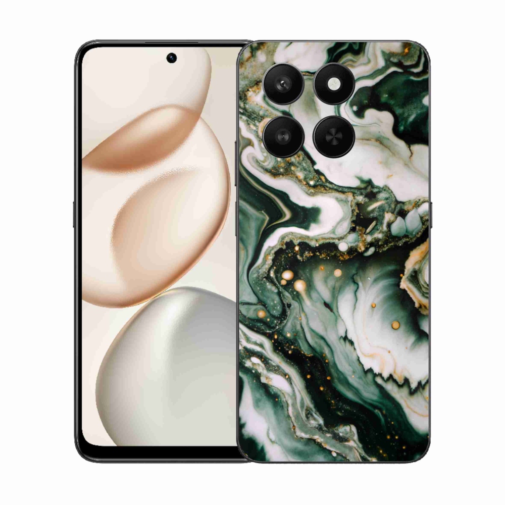 Zselés borítás mmCase a Honor 400 Smart 5G/4G/Honor X7d számára - absztrakt motívum 38