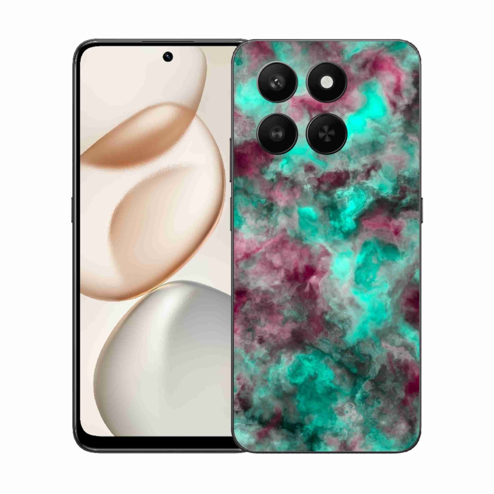 Zselés borítás mmCase a Honor 400 Smart 5G/4G/Honor X7d számára - absztrakt motívum 39