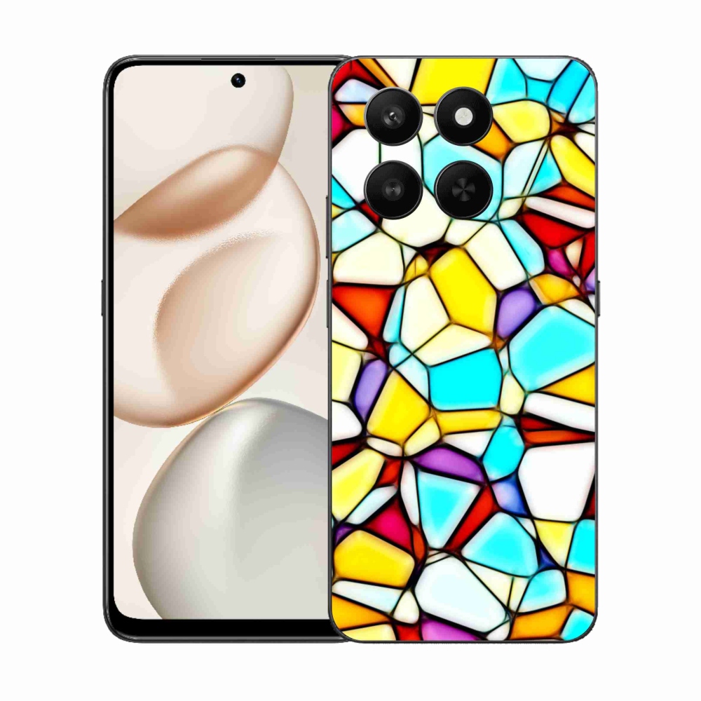 Zselés borítás mmCase a Honor 400 Smart 5G/4G/Honor X7d számára - absztrakt motívum 40