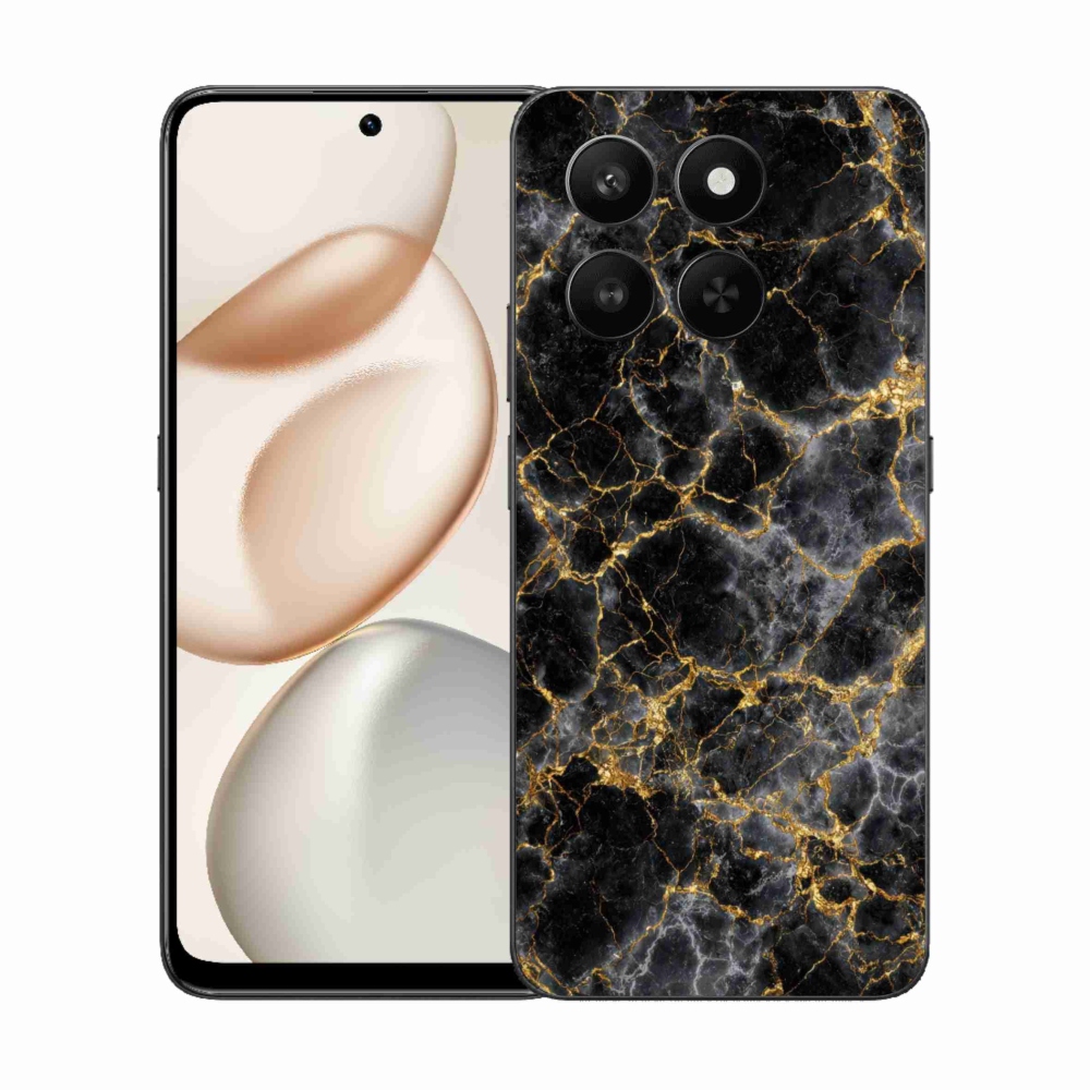 Zselés borítás mmCase a Honor 400 Smart 5G/4G/Honor X7d számára - absztrakt motívum 43