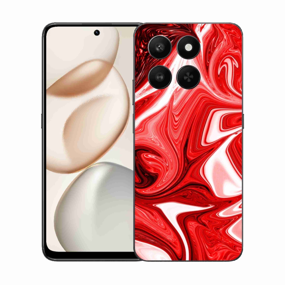 Zselés borítás mmCase a Honor 400 Smart 5G/4G/Honor X7d számára - absztrakt motívum 43