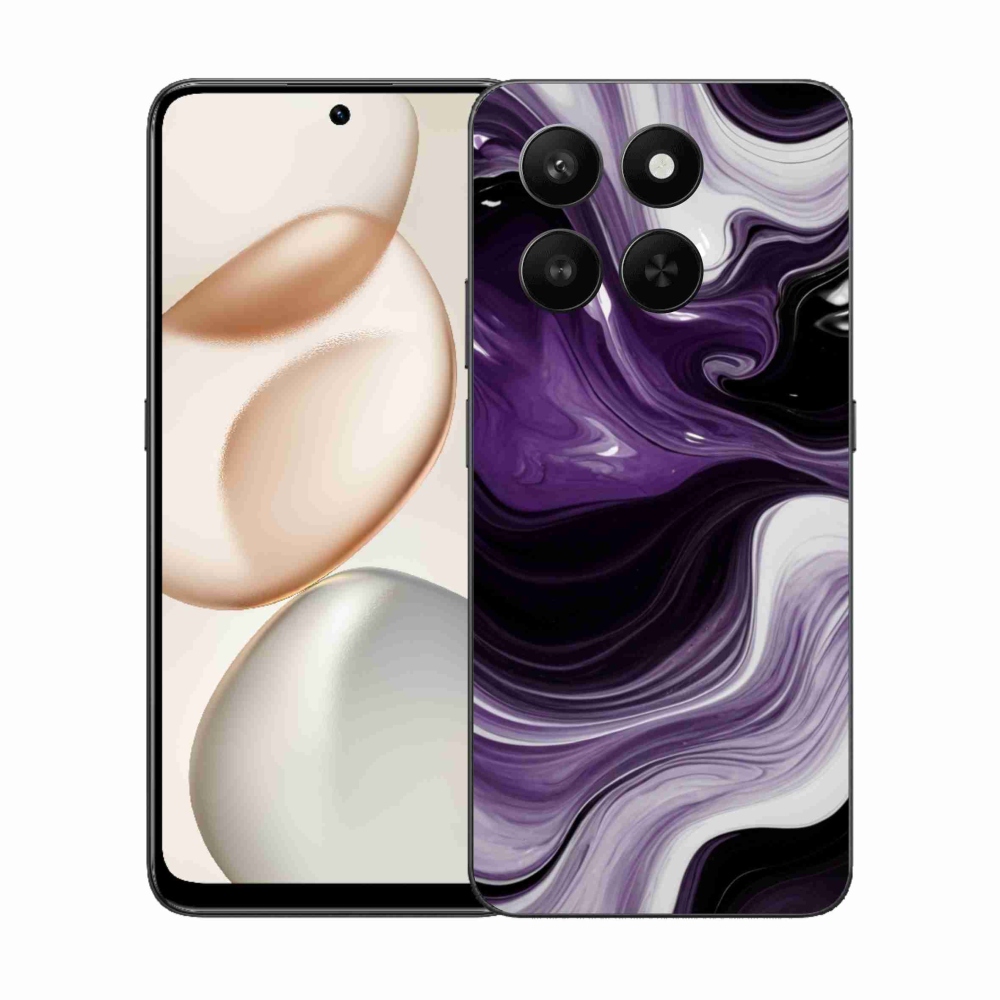 Zselés borítás mmCase a Honor 400 Smart 5G/4G/Honor X7d számára - absztrakt motívum 46