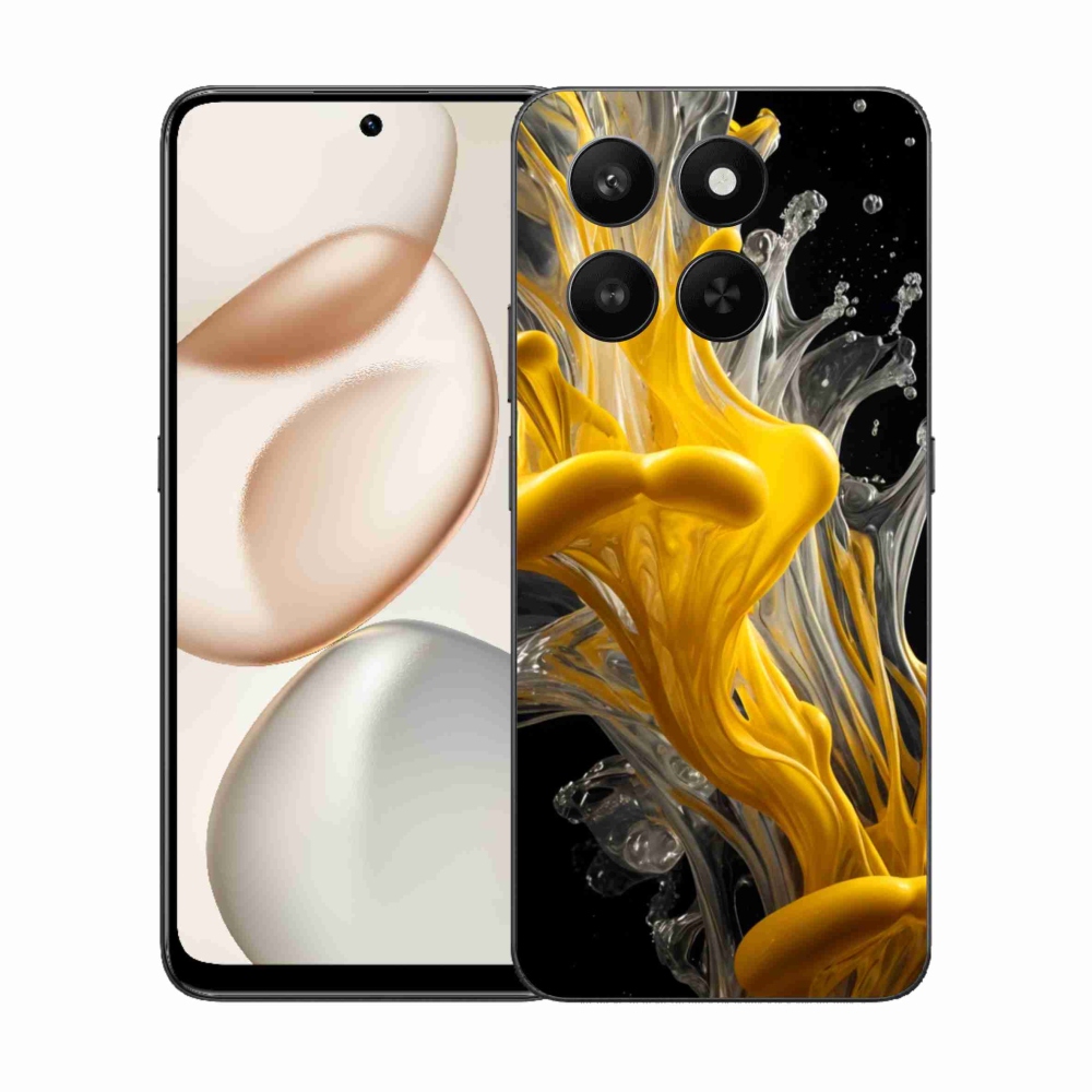 Zselés borítás mmCase a Honor 400 Smart 5G/4G/Honor X7d számára - absztrakt motívum 48