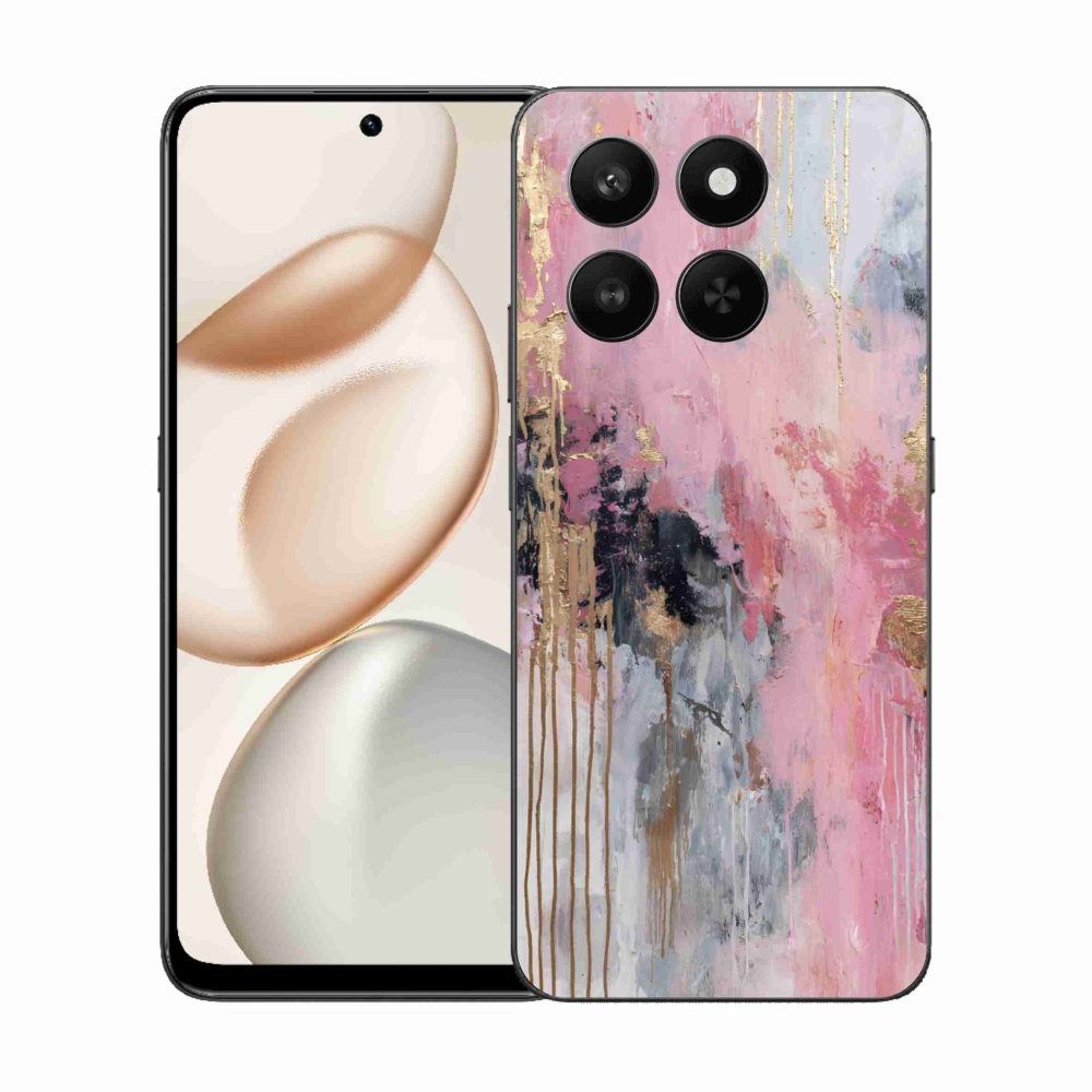 Zselés borítás mmCase a Honor 400 Smart 5G/4G/Honor X7d számára - elvont motívum 49