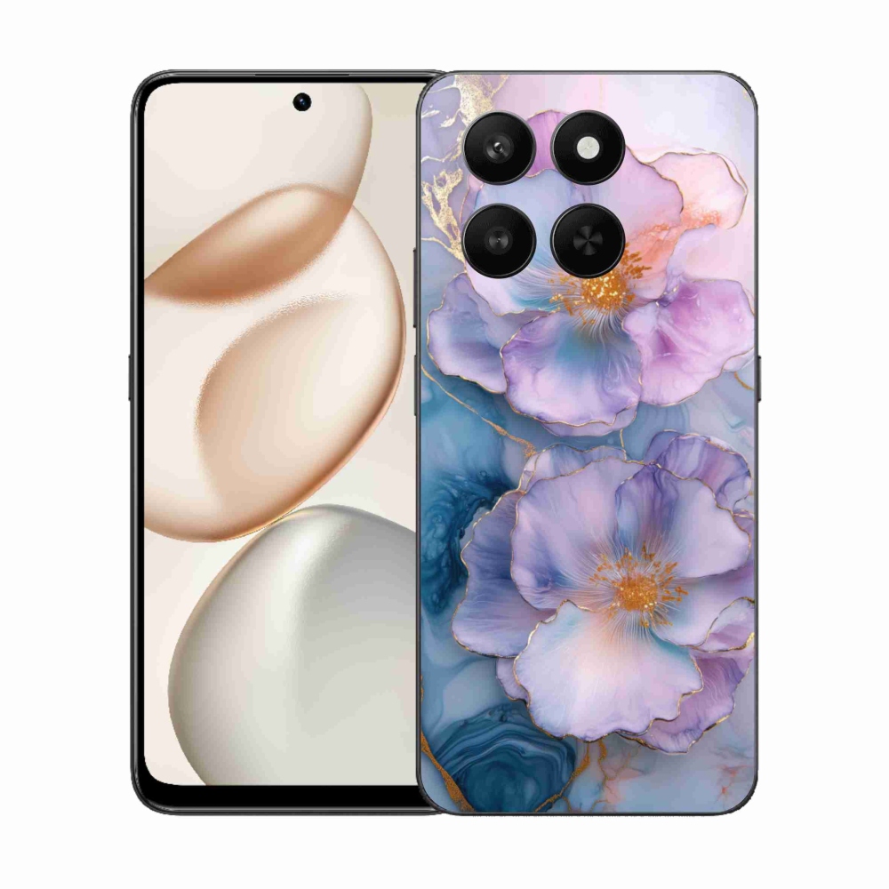 Zselés borítás mmCase a Honor 400 Smart 5G/4G/Honor X7d számára - absztrakt motívum 51