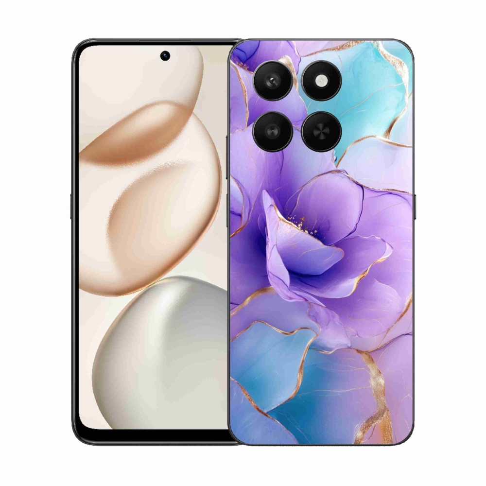 Zselés borítás mmCase a Honor 400 Smart 5G/4G/Honor X7d számára - absztrakt motívum 52