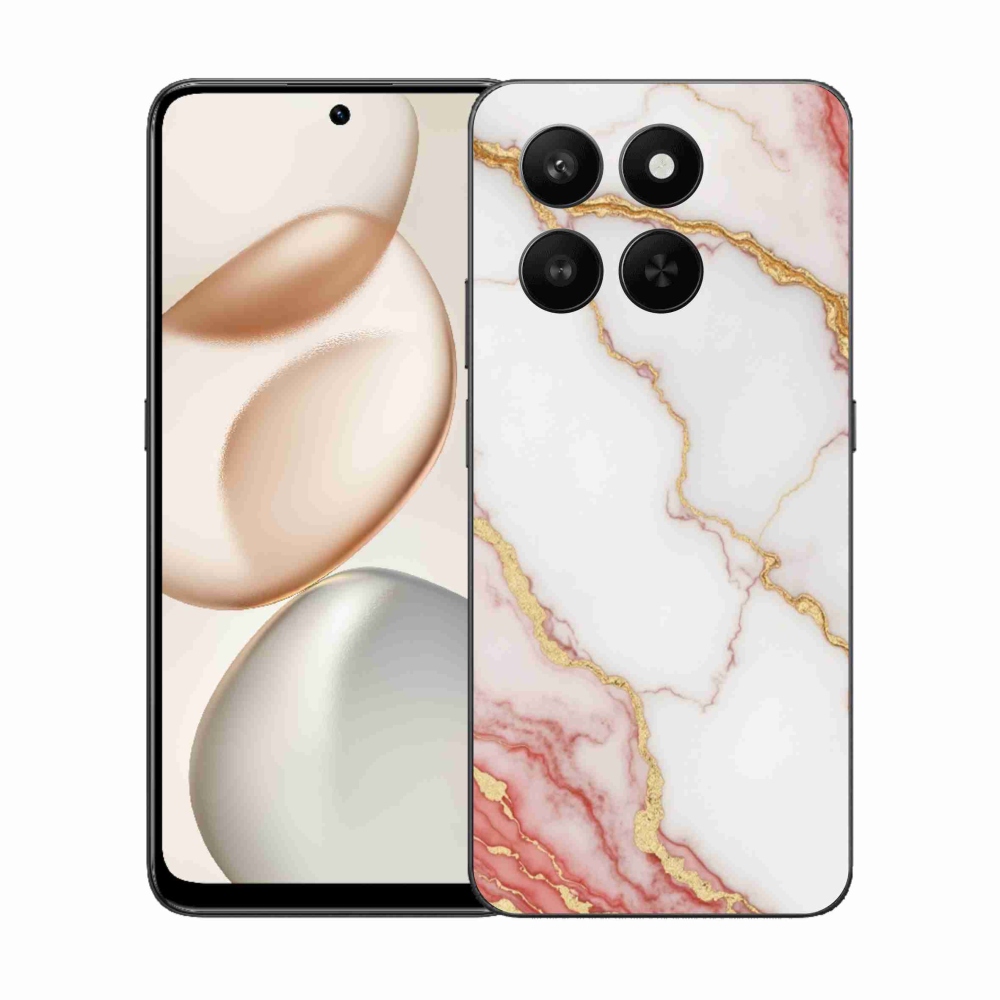 Zselés borítás mmCase a Honor 400 Smart 5G/4G/Honor X7d számára - absztrakt motívum 53