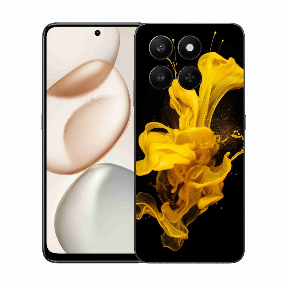 Zselés borítás mmCase a Honor 400 Smart 5G/4G/Honor X7d számára - absztrakt motívum 56