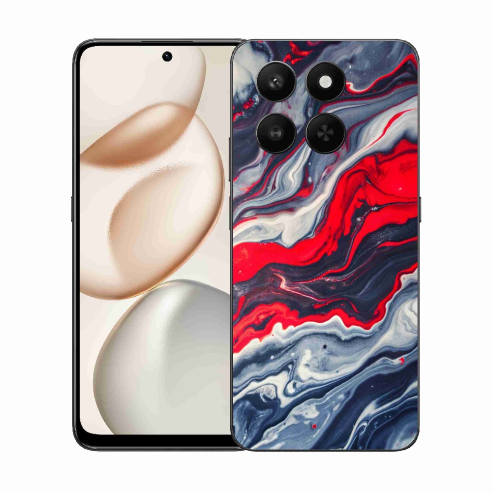 Zselés borítás mmCase a Honor 400 Smart 5G/4G/Honor X7d számára - absztrakt motívum 59