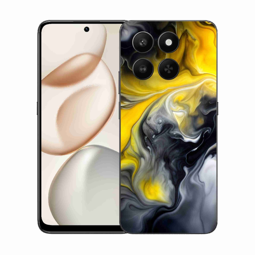 Zselés borítás mmCase a Honor 400 Smart 5G/4G/Honor X7d számára - absztrakt motívum 60