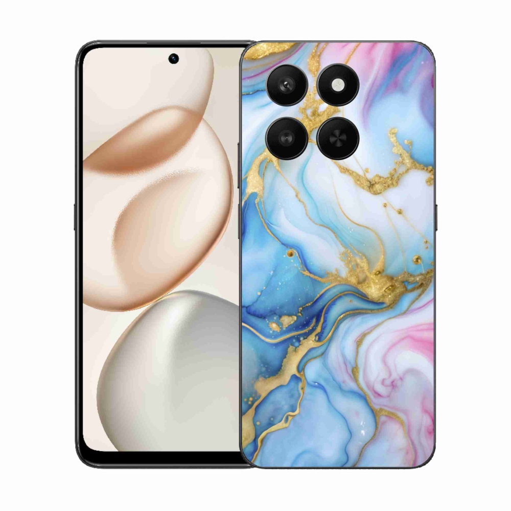 Zselés borítás mmCase a Honor 400 Smart 5G/4G/Honor X7d számára - absztrakt motívum 61