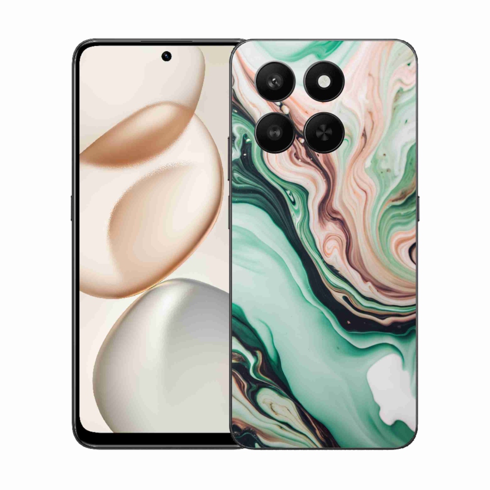 Zselés borítás mmCase a Honor 400 Smart 5G/4G/Honor X7d számára - absztrakt motívum 62