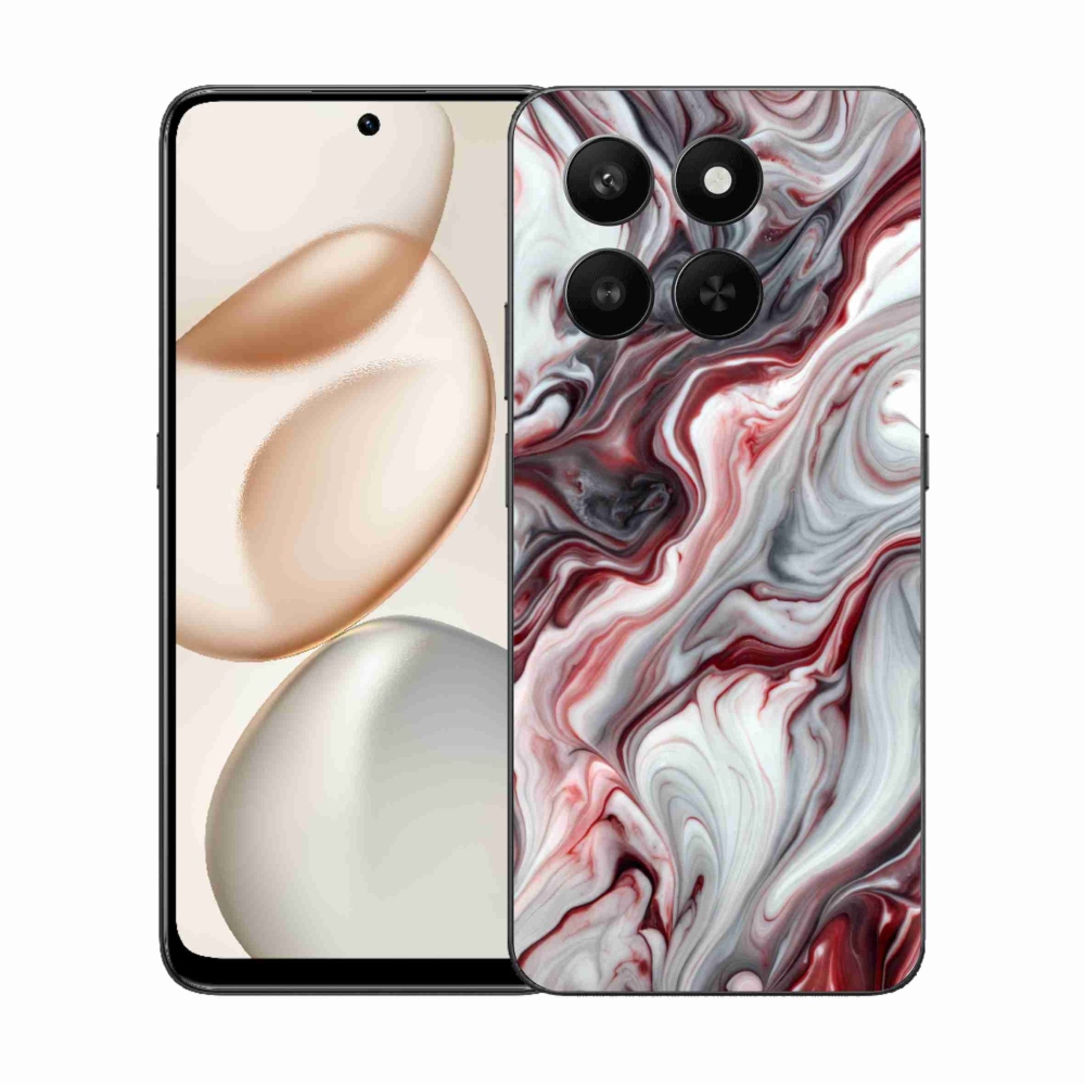 Zselés borítás mmCase a Honor 400 Smart 5G/4G/Honor X7d számára - absztrakt motívum 64