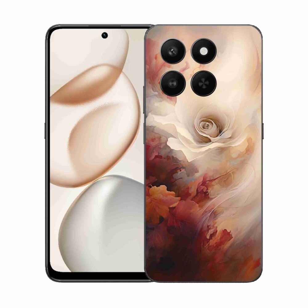 Zselés borítás mmCase a Honor 400 Smart 5G/4G/Honor X7d számára - absztrakt motívum 9