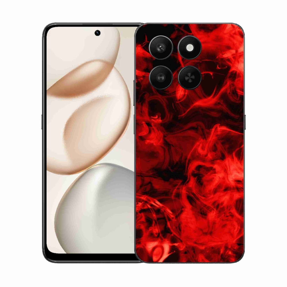 Zselés borítás mmCase a Honor 400 Smart 5G/4G/Honor X7d számára - absztrakt minta 11