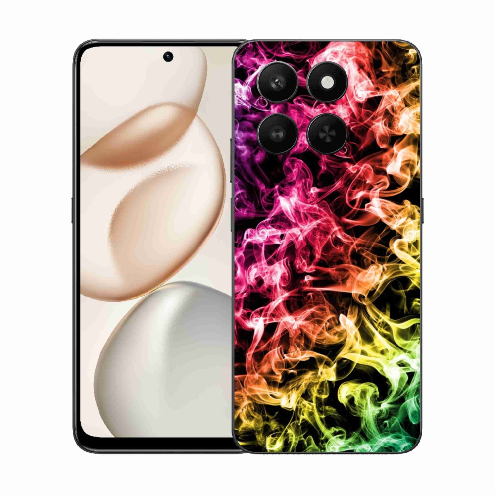 Zselés borítás mmCase a Honor 400 Smart 5G/4G/Honor X7d számára - absztrakt minta 6