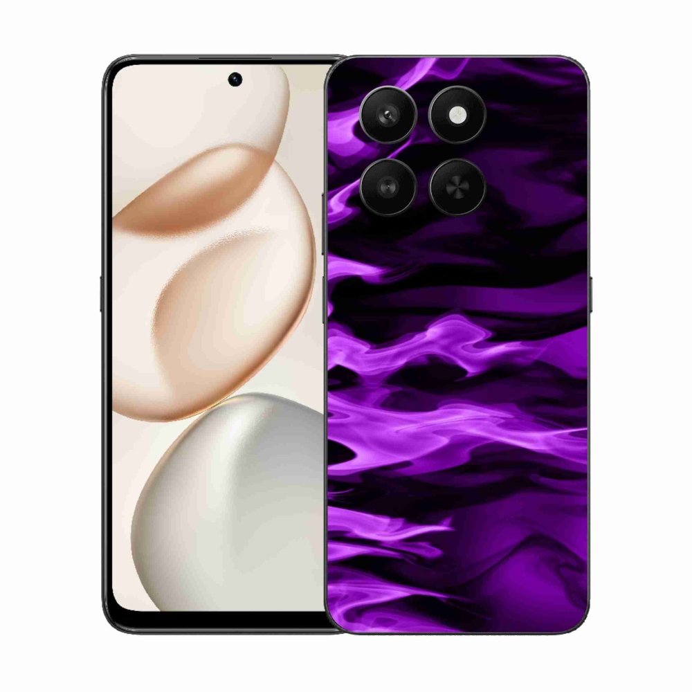 Zselés borítás mmCase a Honor 400 Smart 5G/4G/Honor X7d számára - absztrakt minta 9