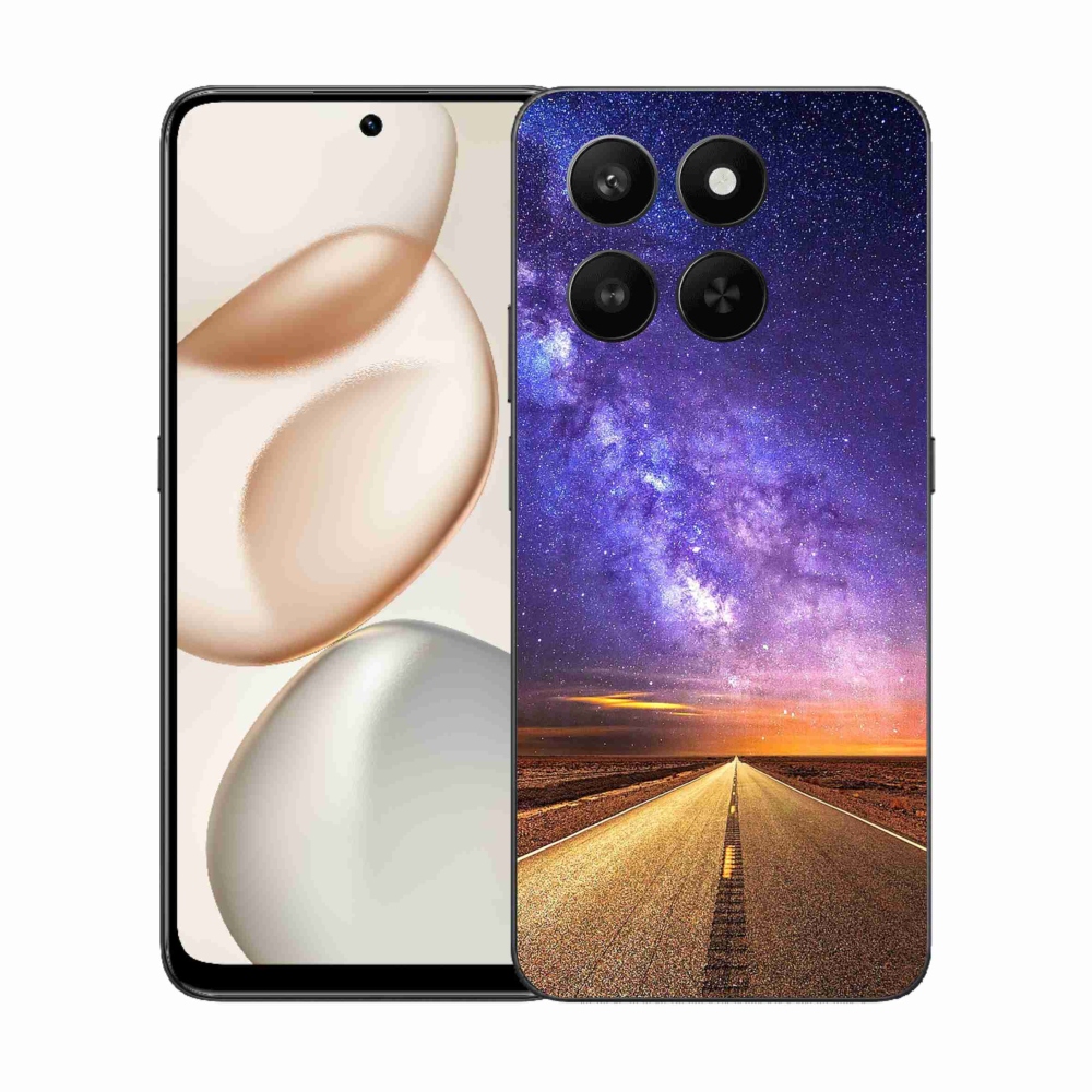 Gél borítás mmCase a Honor 400 Smart 5G/4G/Honor X7d számára - American Road