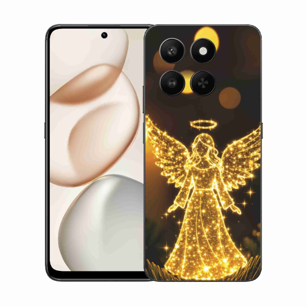 Zselés borítás mmCase a Honor 400 Smart 5G/4G/Honor X7d számára - angyalka