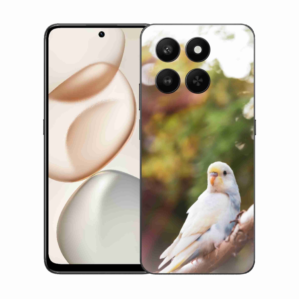 Zselés tok mmCase a Honor 400 Smart 5G/4G/Honor X7d készülékhez - fehér