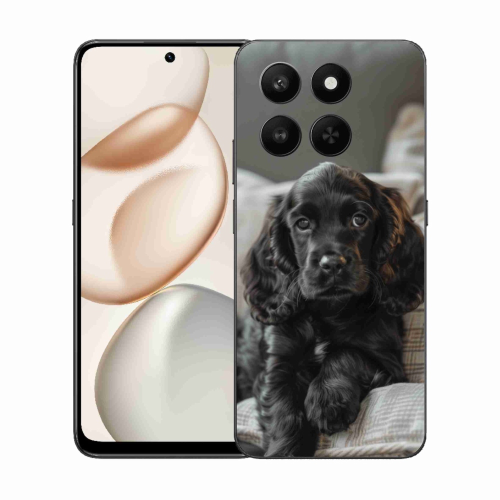 Zselés borítás mmCase a Honor 400 Smart 5G/4G/Honor X7d készülékhez - English Cocker Spaniel
