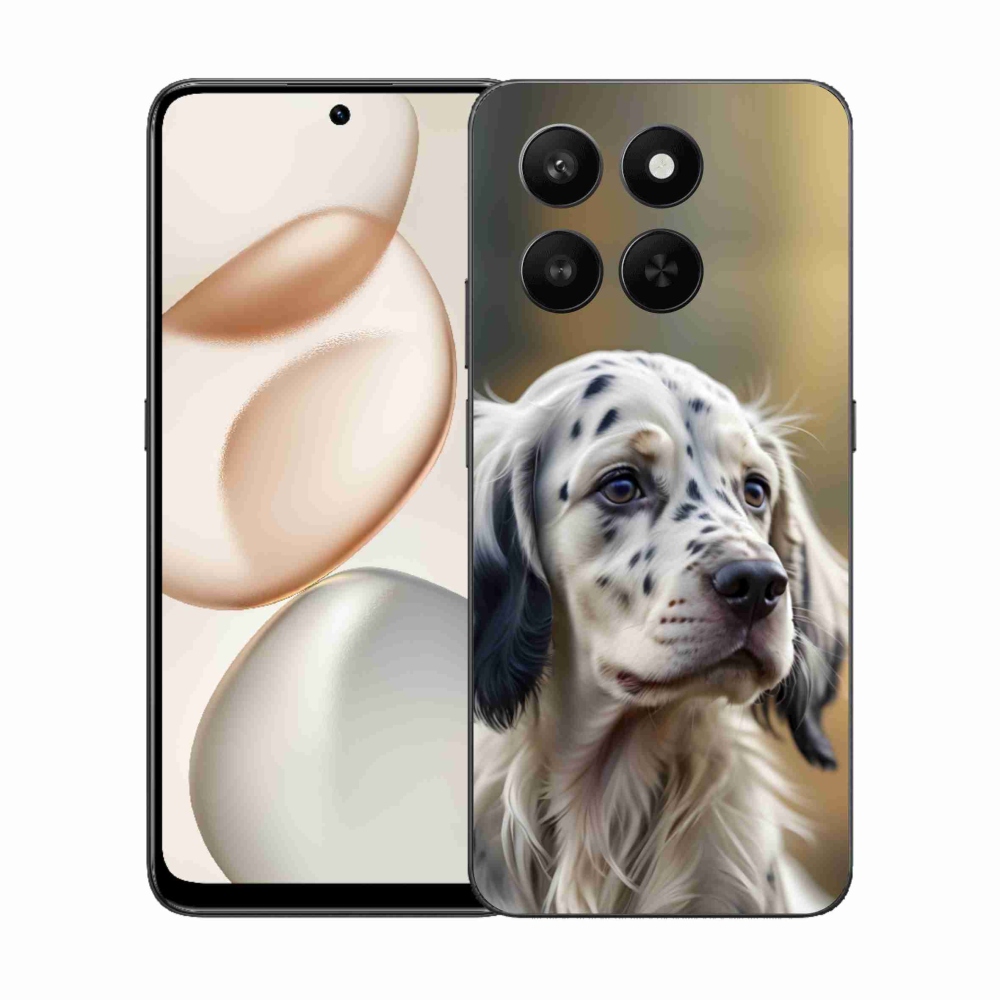 Zselés borítás mmCase a Honor 400 Smart 5G/4G/Honor X7d készülékhez - English Setter