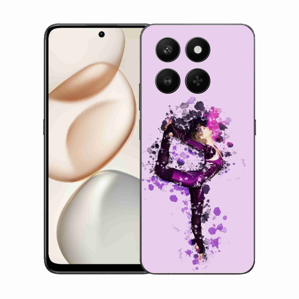 Zselés borítás mmCase a Honor 400 Smart 5G/4G/Honor X7d készülékhez - balett