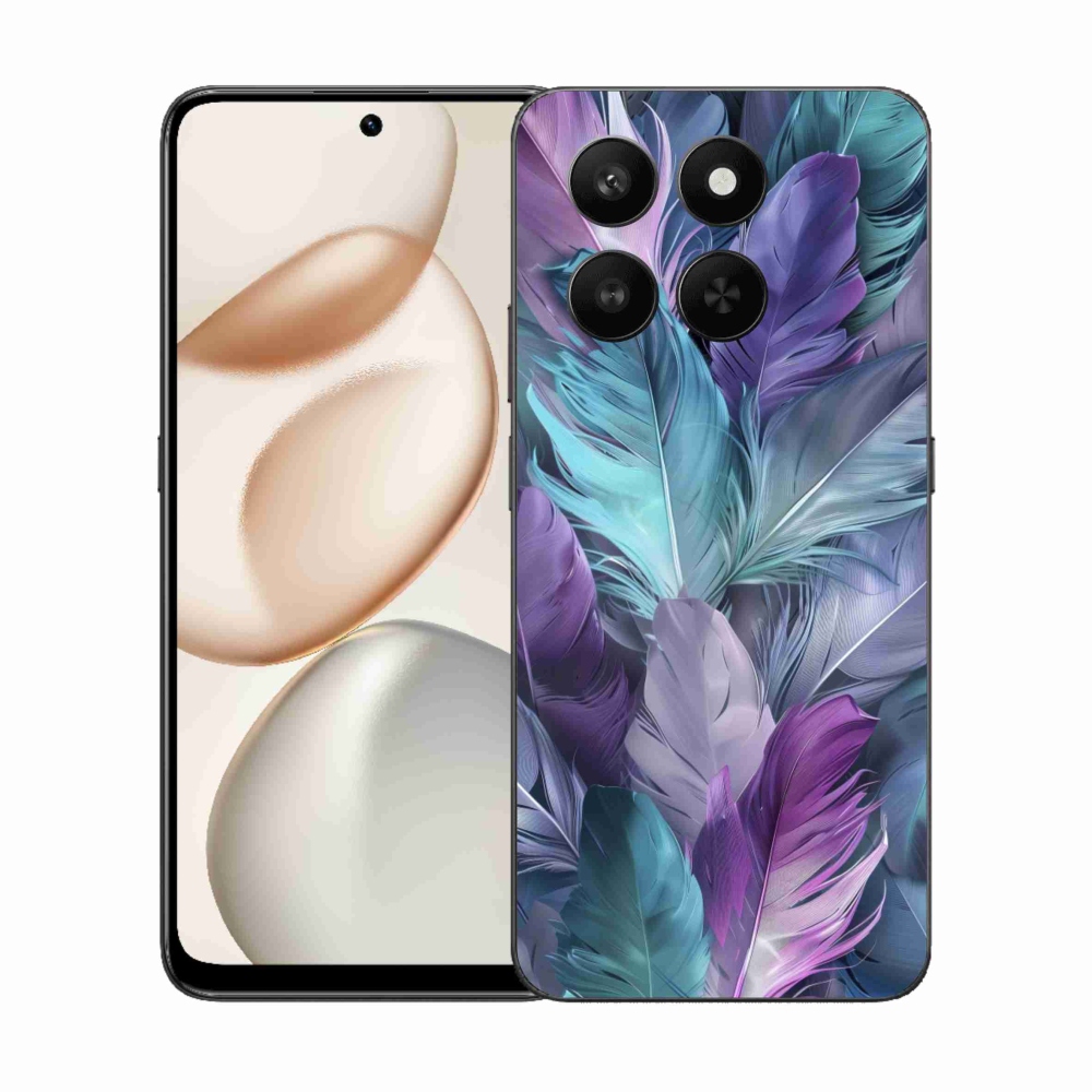 Zselés borítás mmCase a Honor 400 Smart 5G/4G/Honor X7d készülékhez - színes toll 2