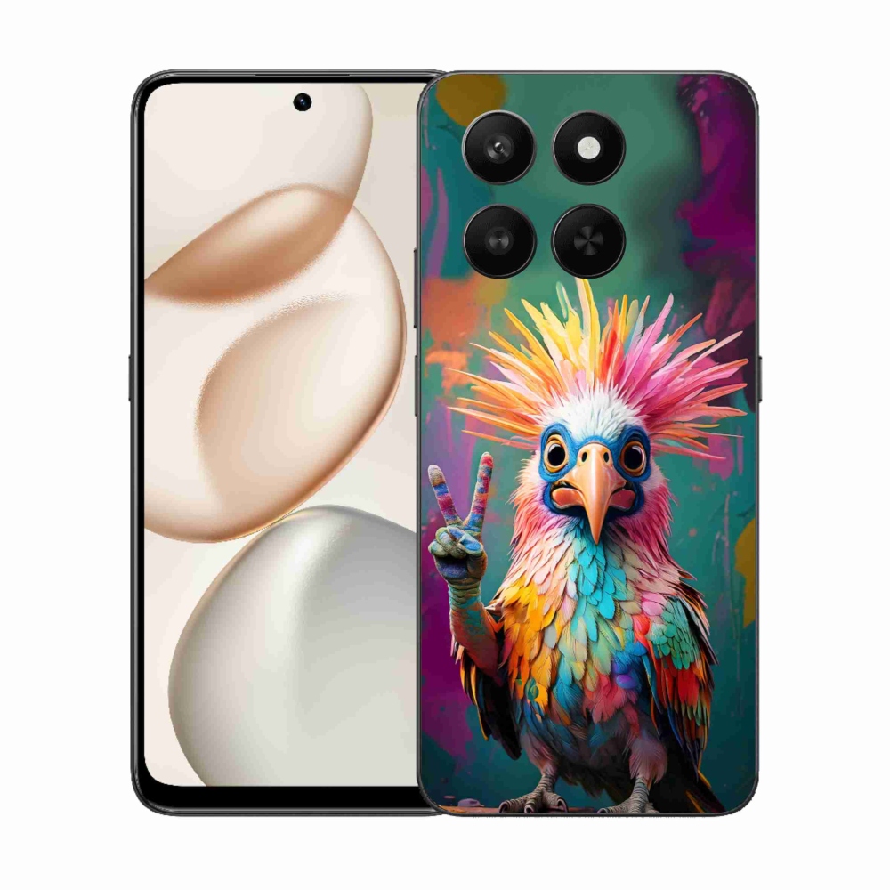mmCase géltok az Honor 400 Smart 5G/4G/Honor X7d készülékhez – színes lázadó