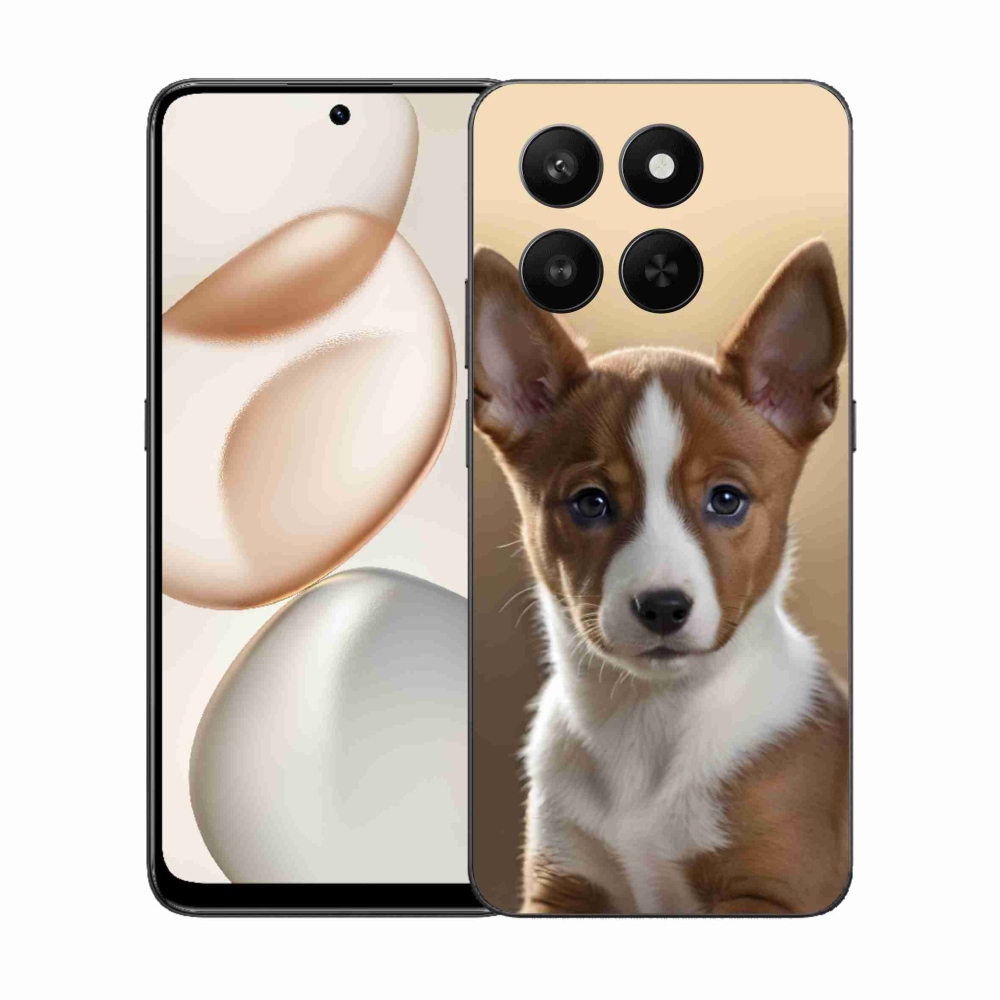Zselés borítás mmCase a Honor 400 Smart 5G/4G/Honor X7d készülékhez - basenji