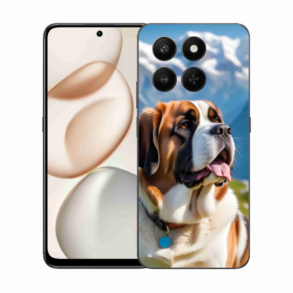 Zselés borítás mmCase a Honor 400 Smart 5G/4G/Honor X7d számára - bernard