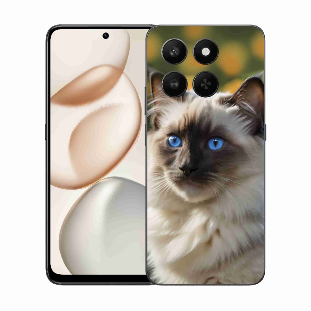 Zselés borítás mmCase a Honor 400 Smart 5G/4G/Honor X7d készülékhez - fehér rongybaba