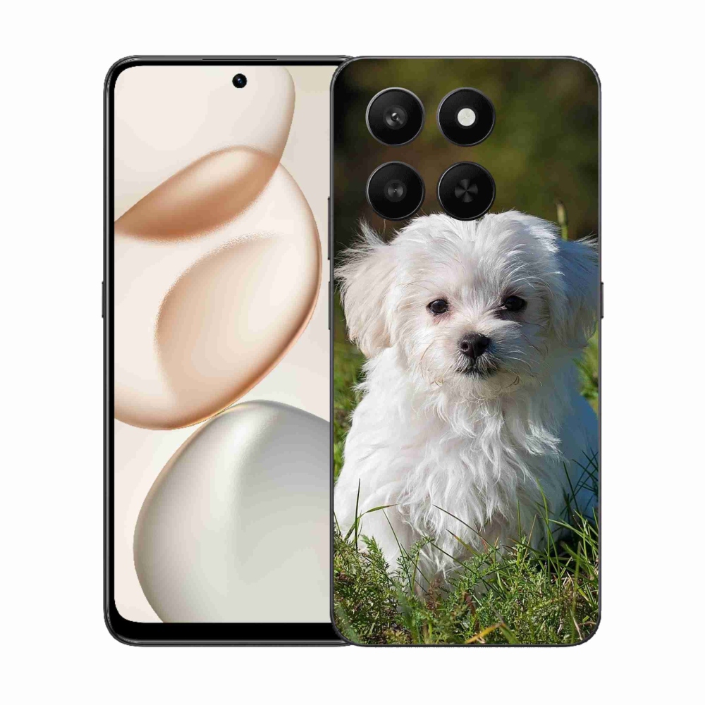 Zselés borítás mmCase a Honor 400 Smart 5G/4G/Honor X7d számára - Bichon