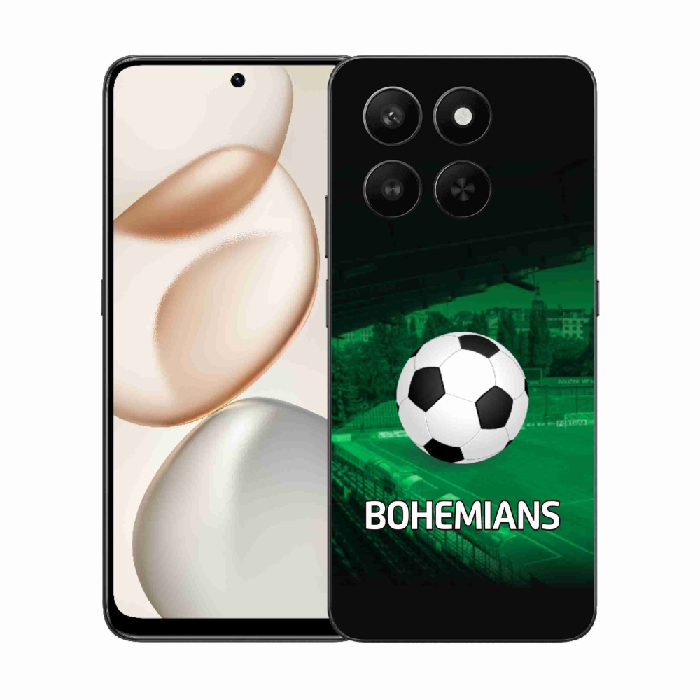 Zselés borítás mmCase a Honor 400 Smart 5G/4G/Honor X7d számára - bohemians 1