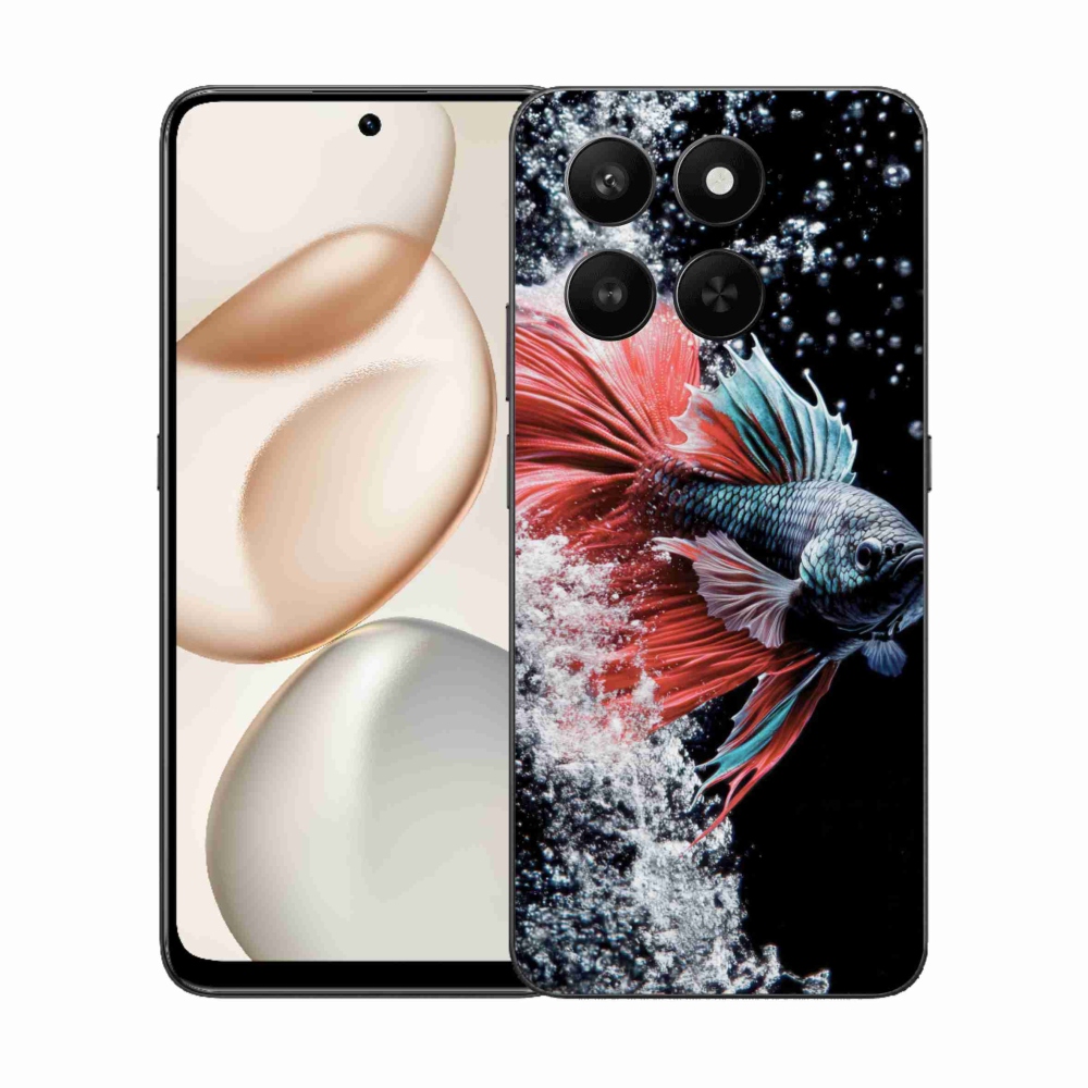 Gél borító mmCase a Honor 400 Smart 5G/4G/Honor X7d készülékhez - Harcos színben