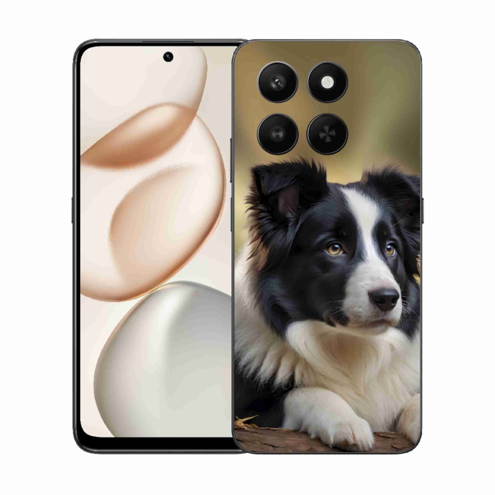 mmCase géltok az Honor 400 Smart 5G/4G/Honor X7d készülékhez – border collie 2