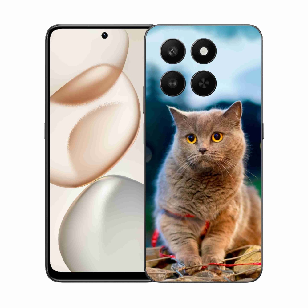 Gél védőburkolat mmCase a Honor 400 Smart 5G/4G/Honor X7d készülékhez - brit kék 2