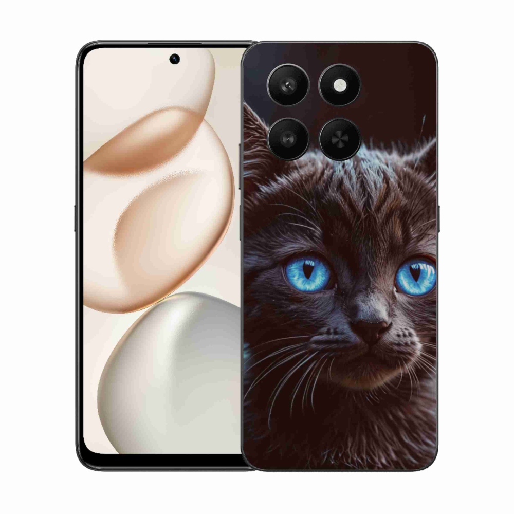 Gél védőburkolat mmCase a Honor 400 Smart 5G/4G/Honor X7d készülékhez - Fekete Babe 2