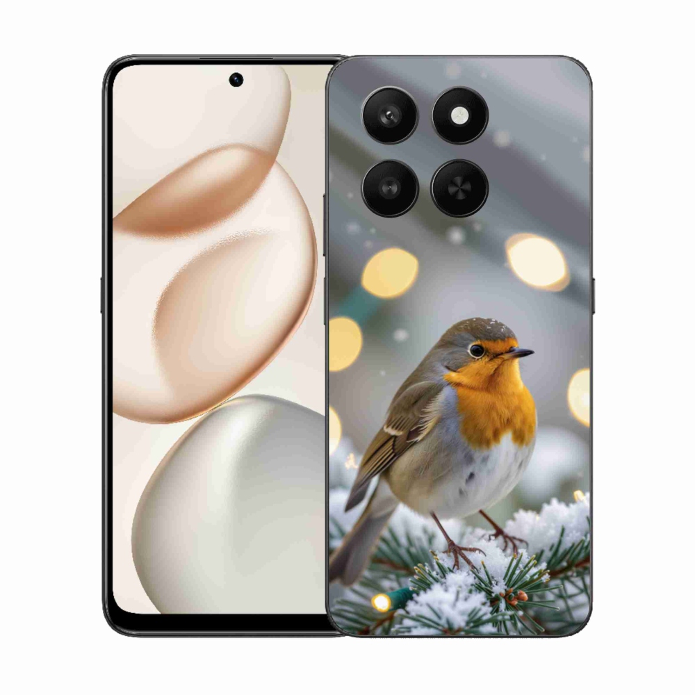 mmCase géltok az Honor 400 Smart 5G/4G/Honor X7d készülékhez – téli vörös