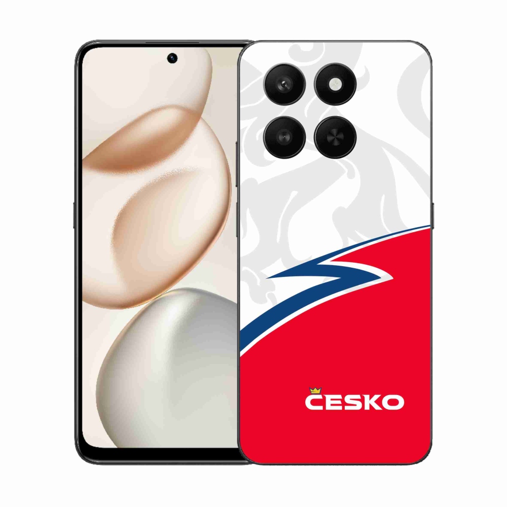 Zselés tok mmCase a Honor 400 Smart 5G/4G/Honor X7d készülékhez - Csehország 1