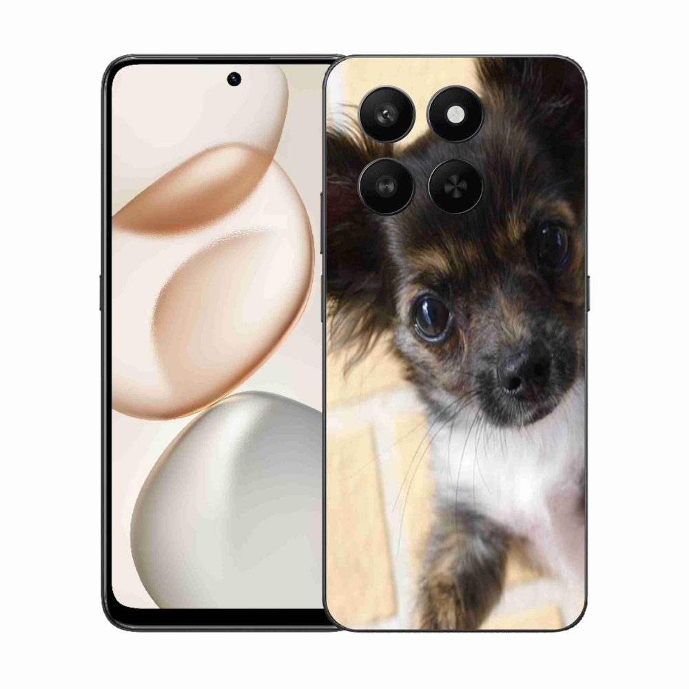 Zselés borítás mmCase a Honor 400 Smart 5G/4G/Honor X7d készülékhez - Chihuahua 2