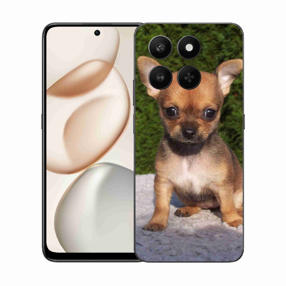 Zselés borítás mmCase a Honor 400 Smart 5G/4G/Honor X7d számára - chihuahua 3