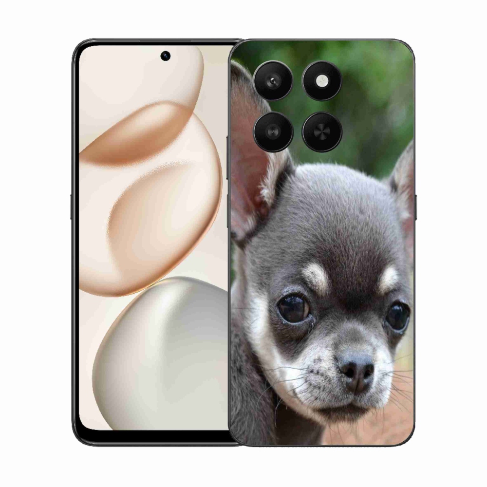 Zselés borítás mmCase a Honor 400 Smart 5G/4G/Honor X7d készülékhez - chihuahua