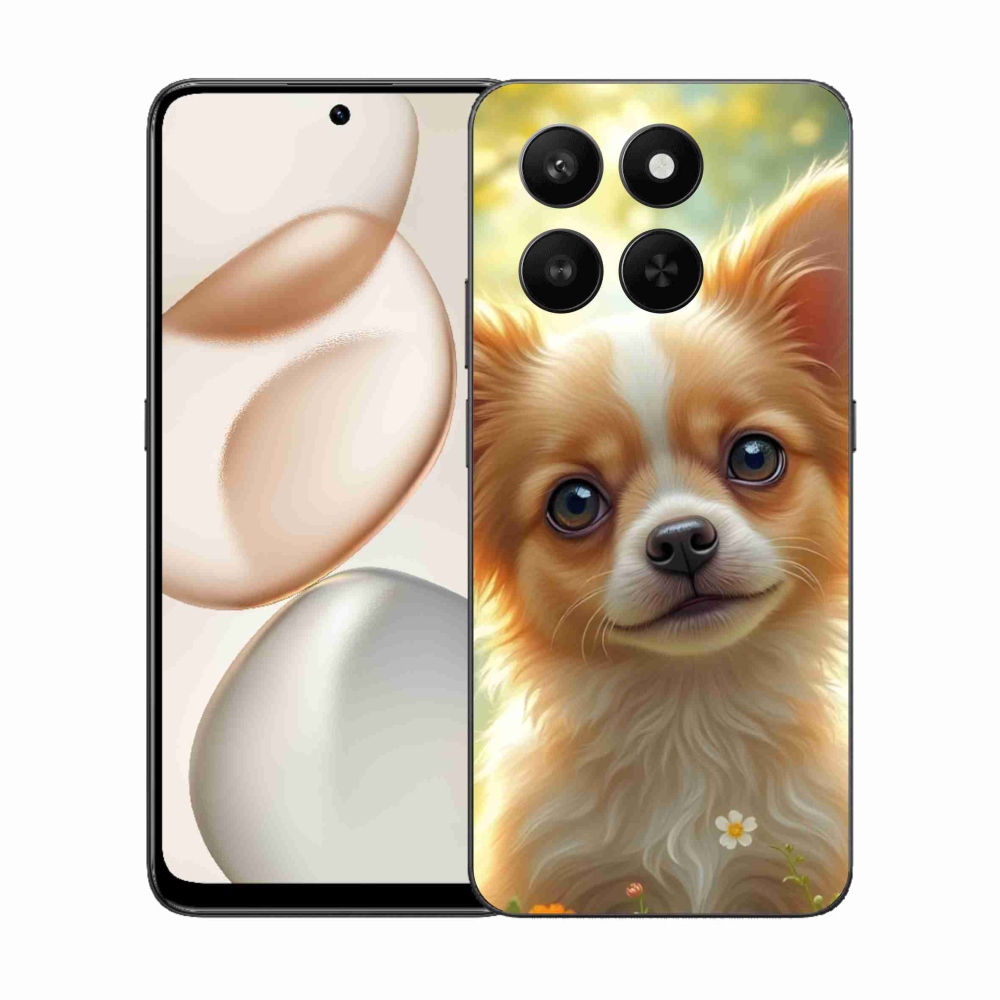 Zselés borítás mmCase a Honor 400 Smart 5G/4G/Honor X7d számára - Chihuahua 5