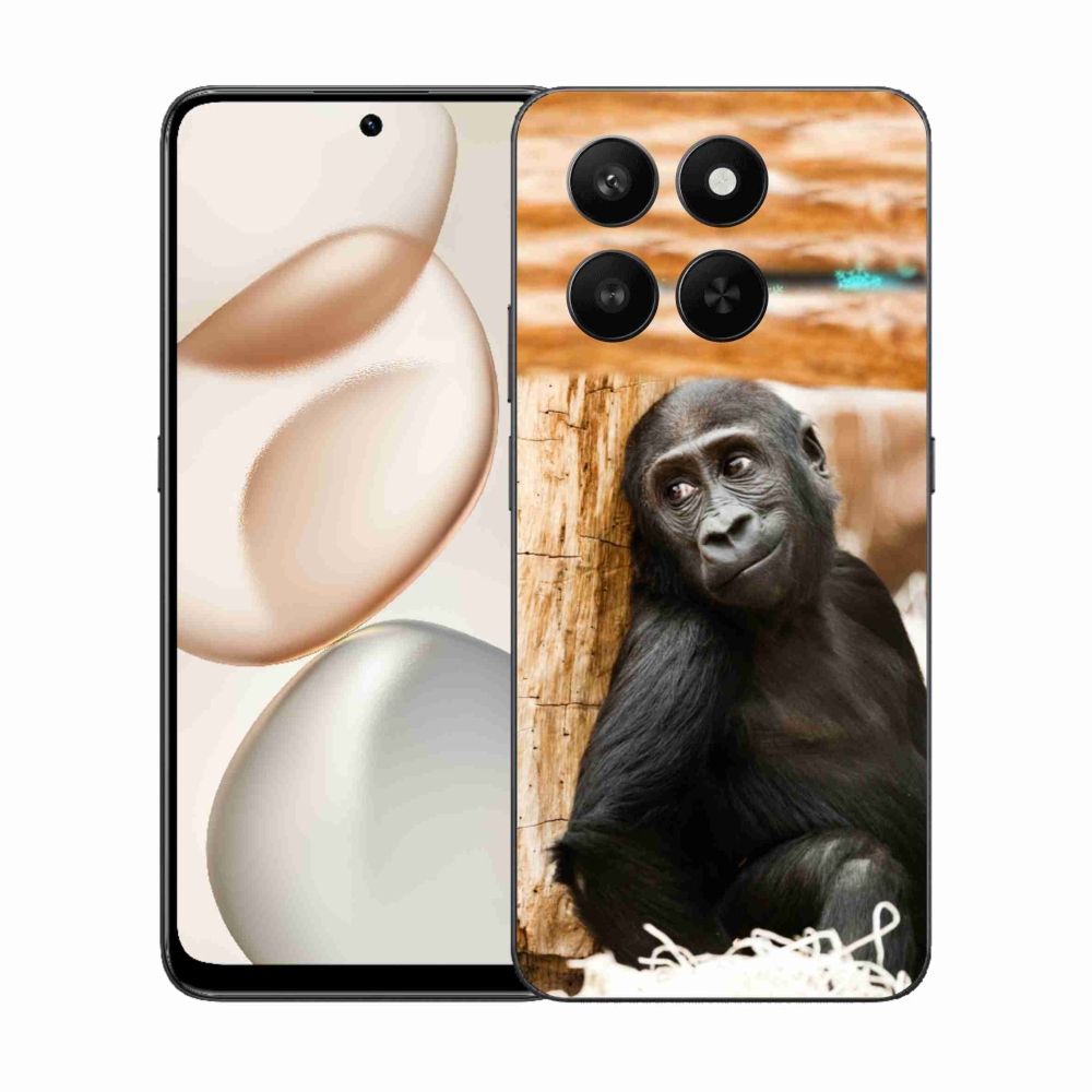 Zselés borítás mmCase a Honor 400 Smart 5G/4G/Honor X7d számára - gorilla