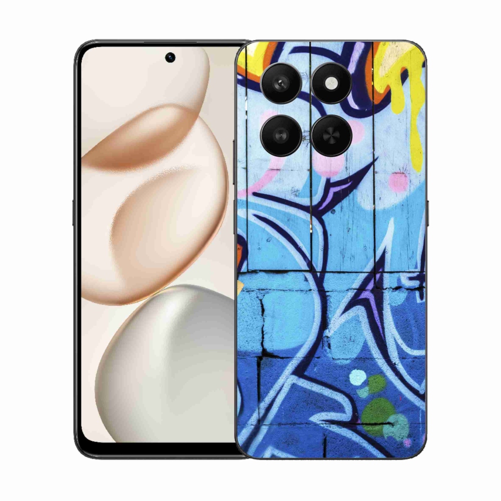 Zselés borítás mmCase a Honor 400 Smart 5G/4G/Honor X7d készülékhez - graffiti