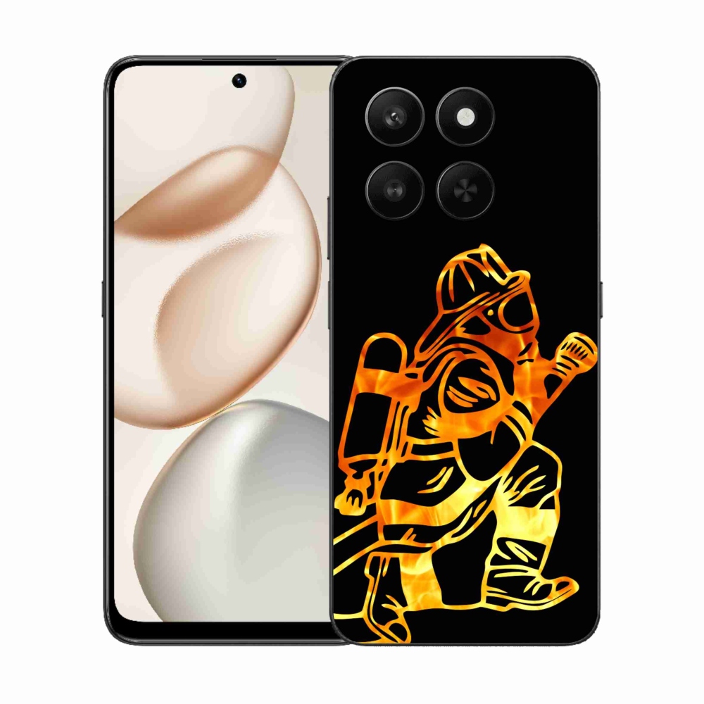 Gél borítás mmCase a Honor 400 Smart 5G/4G/Honor X7d készülékhez - Tűzoltó 1