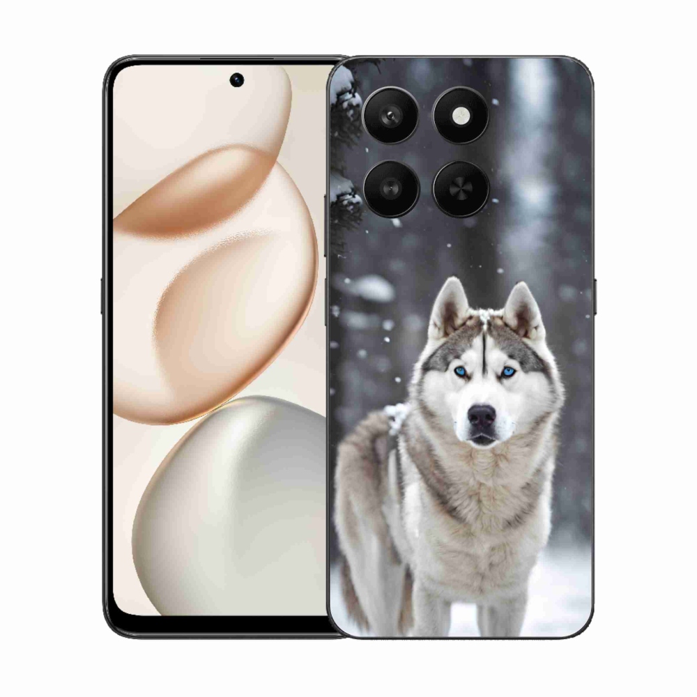 Zselés borítás mmCase a Honor 400 Smart 5G/4G/Honor X7d számára - husky 2